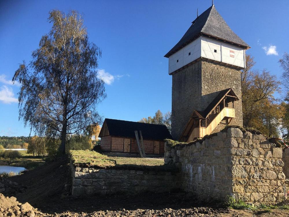 Ubytovani Pod Jilmem Zar Zewnętrze zdjęcie